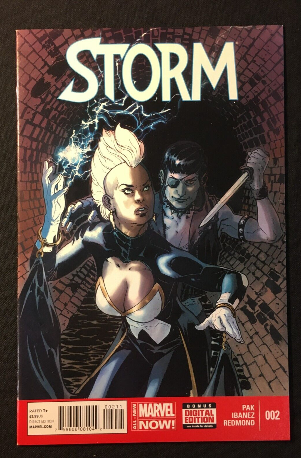 Storm 2 Victor Ibanez Cover V 1 Greg Pak X Men Cipher Rockslide Pixie Broo Comic