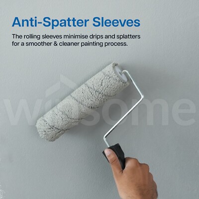 BEST Paint Roller Kit: Walls, Ceiling And Trim 8-Piece Paint Applicator Kit