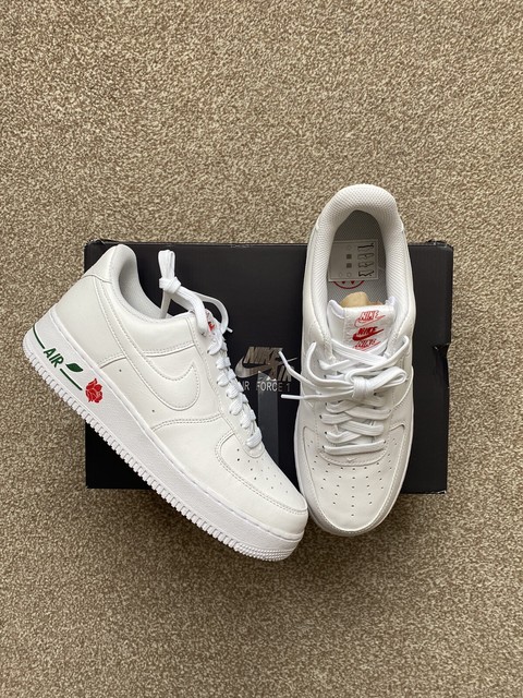 air force 1 low white 43