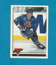 1993-94 Topps Premier Hockey GOLD parallel #151 Steve Duchesne QUEBEC NORDIQUES