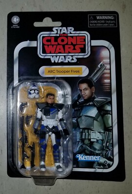Star Wars Vintage Collection Clone Wars VC172 ARC TROOPER FIVES CT