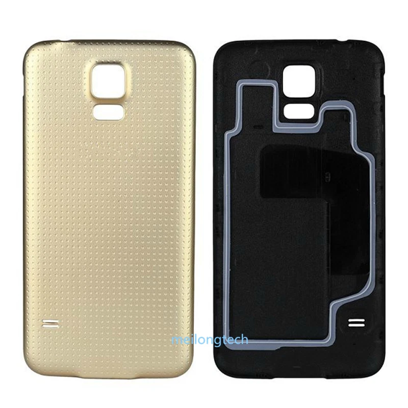 Funda Carcasa Puerta Trasera Batería Para Samsung Galaxy S5 G900 S5+ G901 Foto 2 de 4