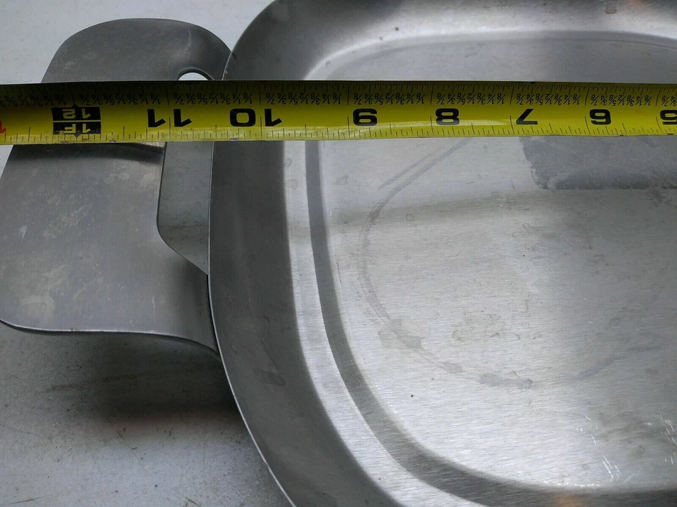 Bandeja de aço inoxidável IKEA prato prato prato 10,5x10,5x1 - Imagem 3 de 4