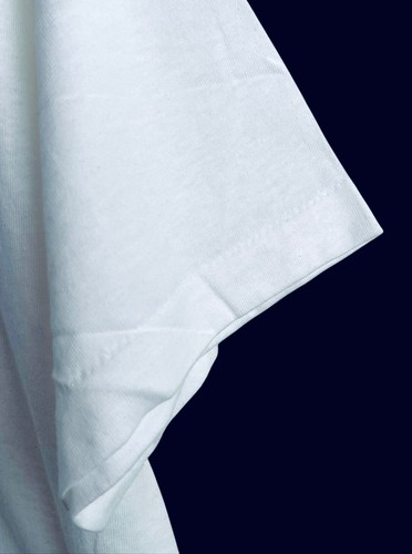 VTG~90s LUXOTTICA Group Eyewear SINGLE STITCH Deadstock Shirt XL White~PRISTINE - Picture 7 of 8