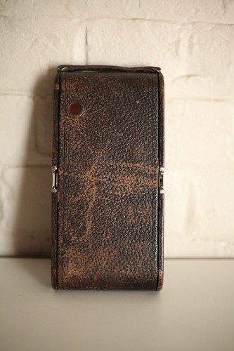 Beautiful 3A Kodak Folding Camera * Red Bellows * Full Working Order * cc 1903 - Picture 10 of 11