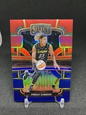 2024 Panini Select WNBA #104 Jordan Horston, Seattle Storm Red BLUE /399