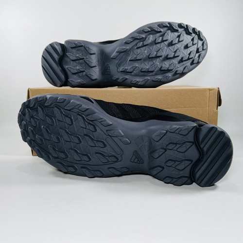 Adidas Terrex AX2S Low Top Men's Hiking Shoes Core Gray Black Boots