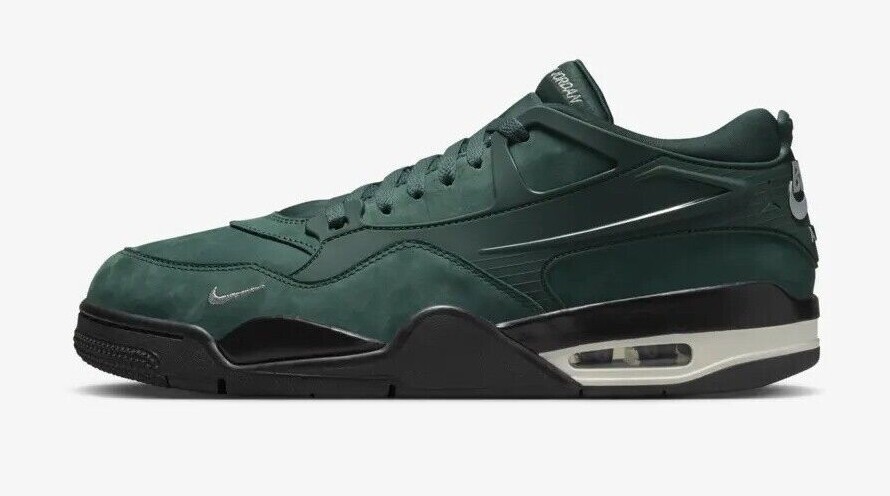 Nigel Sylvester Nike Air Jordan 4 RM SP Fence Green HF4334 Nigel Sylvester Nike Air Jordan 4 RM SP Fence Green HF4334