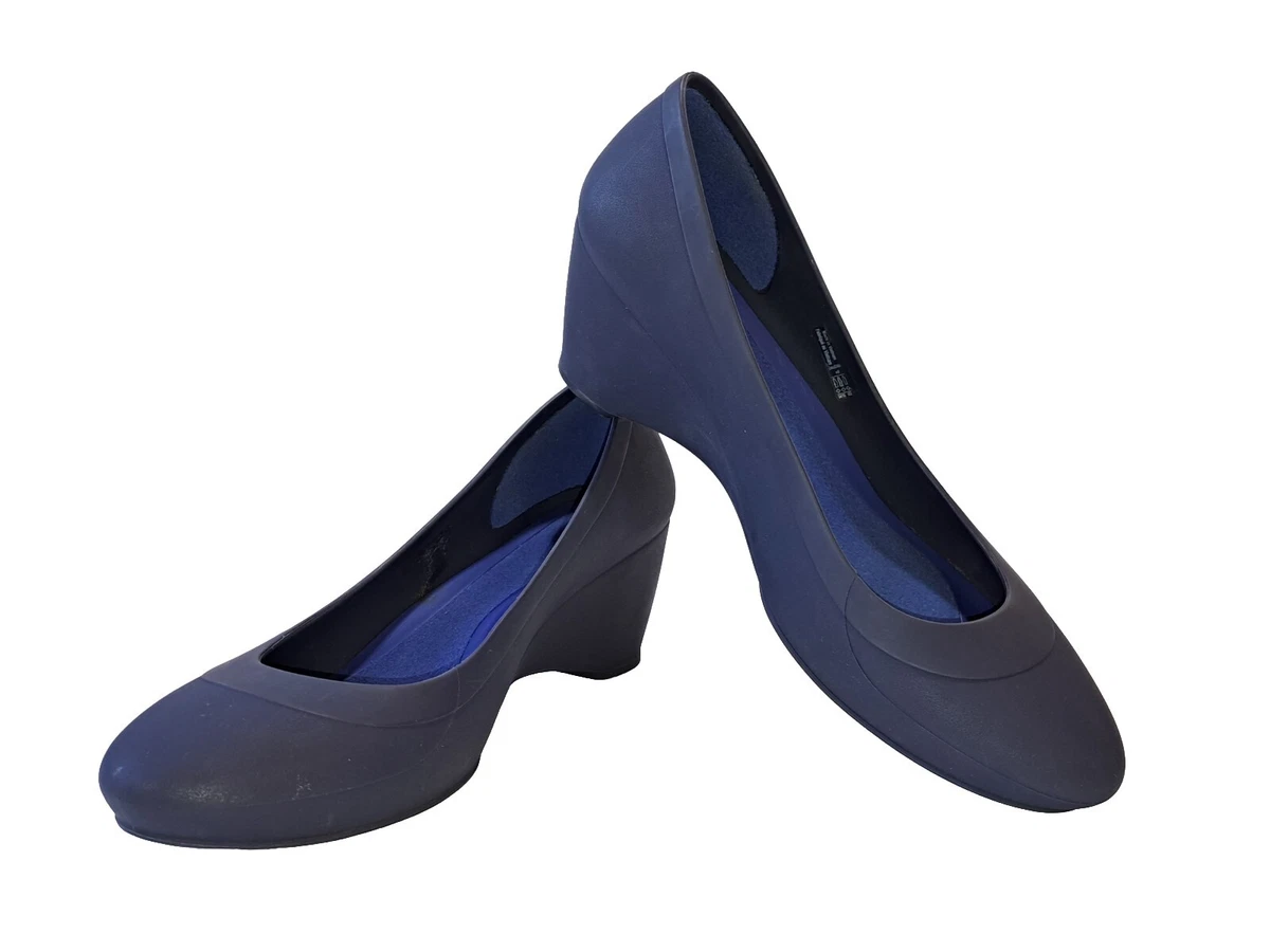 Crocs women's lina wedge pump cheap
