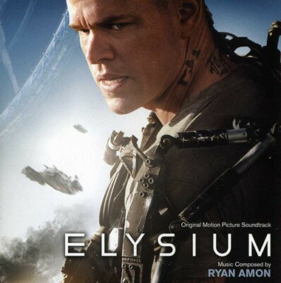 Elysium Soundtrack Ryan Amon CD 2013 Varese Sarabande FAST SHIP FROM USA