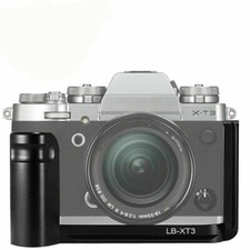 1 QR L-Bracket Plate Hand Grip Holder For Fuji XT3 Fujifilm X-T3 Arca Swiss RRS