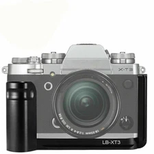 1* QR L-Bracket Plate Hand Grip Holder For Fuji XT3 Fujifilm X-T3 Arca Swiss RRS