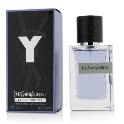 Yves Saint Laurent Y for Men 2 fl oz Eau de Toilette Spray***FREE SHIPPING***