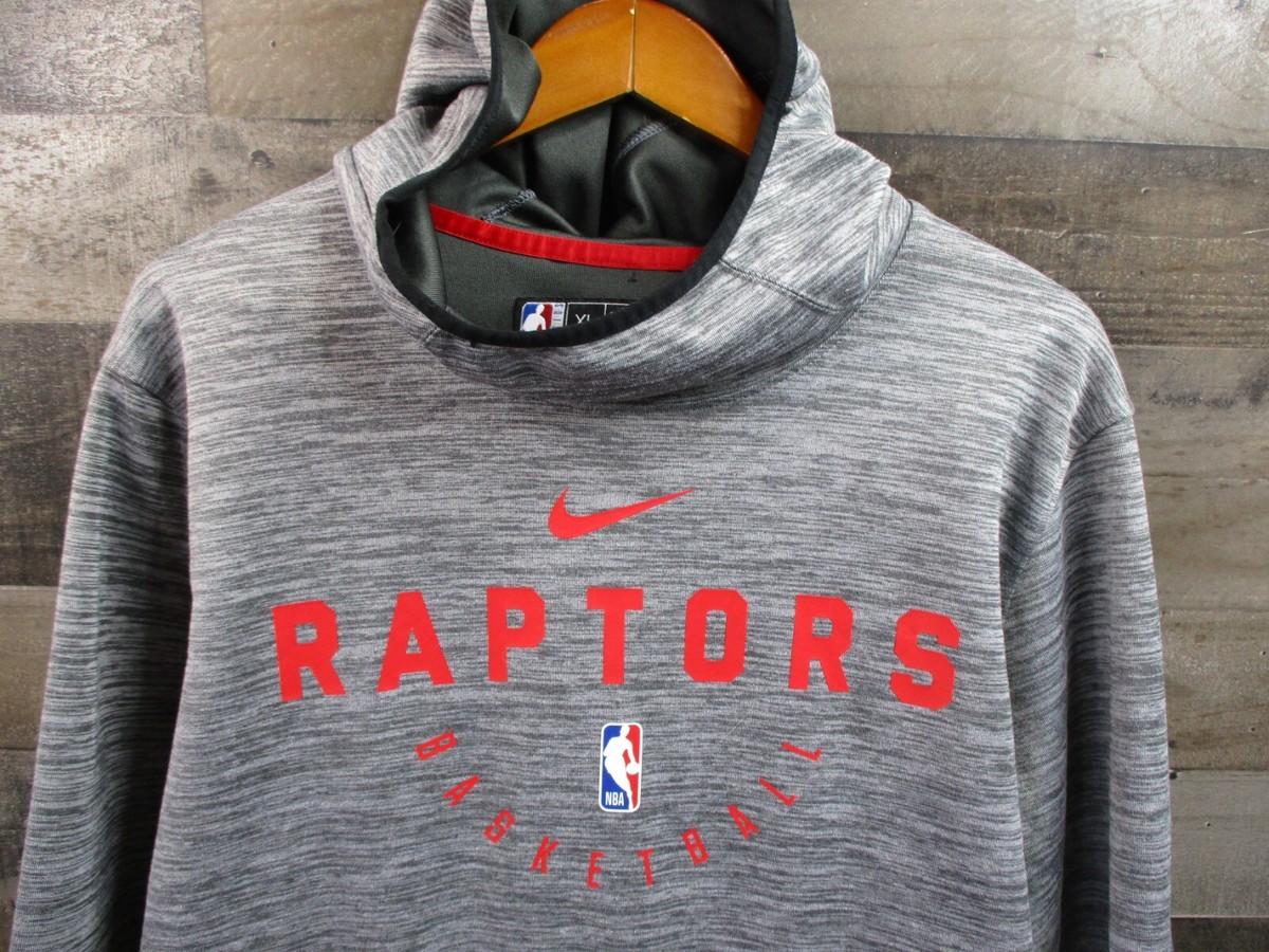 Pullover Hoodie Raptors Nike Warm Up Hoodie Nike NBA Toronto