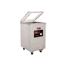 Omcan USA 31824 Floor Model Chamber Vacuum Packaging Machine with 20-1/2" Dou...