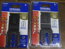 2 NEW Dremel Universal MM485U Dual Interface Adapter Cuts Hardened Materials