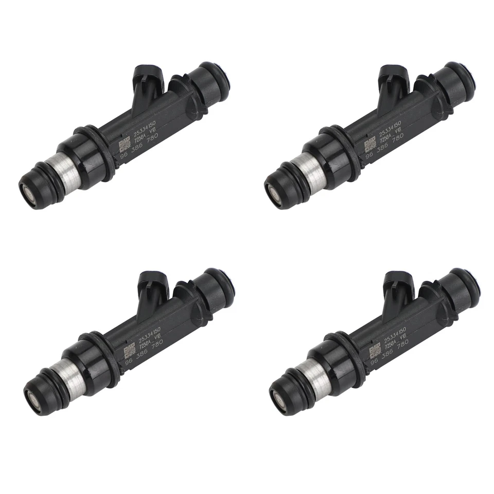 Conjunto de 4 Injetores de Combustível para Chevrolet AVEO 2004 2005 2006 2009 PONTIAC G3 2007-08 - Imagem 3 de 4