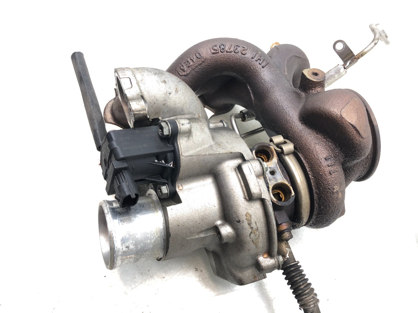 2014-2017 MASERATI GHIBLI S 3.0L V6 LEFT DRIVER SIDE TURBO TURBOCHARGER OEM.