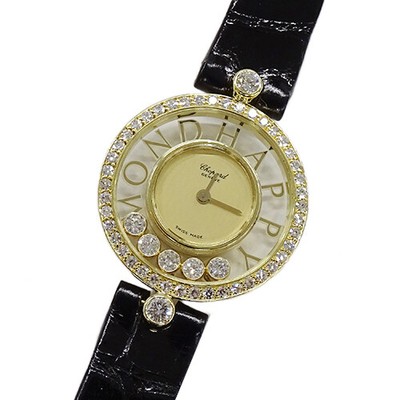 Chopard Happy Diamond 5P Diamond YG 20 3926 watch women TO153893