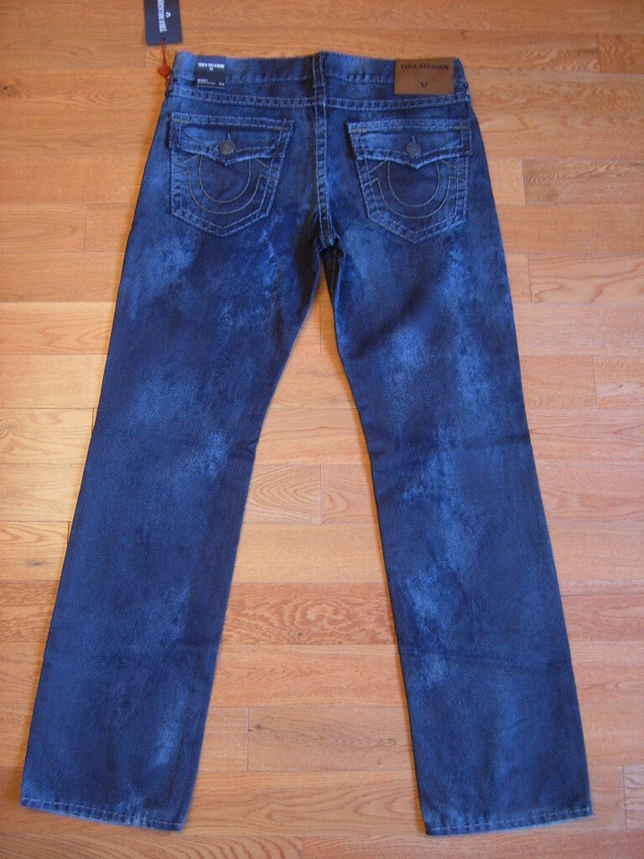 AUTHENTIC TRUE RELIGION BRAND JEANS MEN RICKY SUPER T JEANS eBay