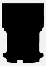 FORD TRANSIT Custom swb 2013   ON REAR TAILORED CARPET Mat