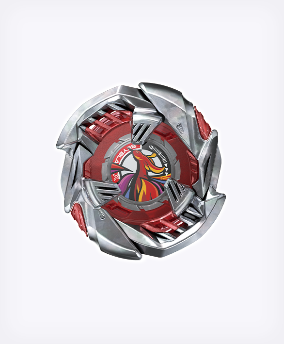 BEYBLADE X BX-38 Booster Crimson Garuda 4-70TP Attack Type Takara