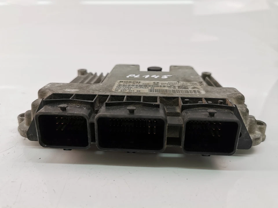Centralina motore CITROËN C4 I LC ECU 9663755480 2008 20289561 - Immagine 3 di 4