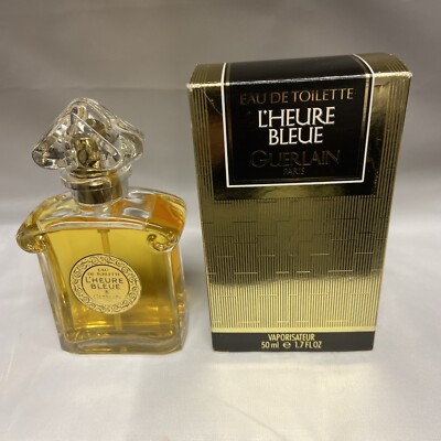 Guerlain L'Heure Bleue Eau de Toilette Spray for Women 1.7 fl oz New in Box