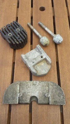 Mercruiser Opferanoden Konvolut - Bild 1 von 2