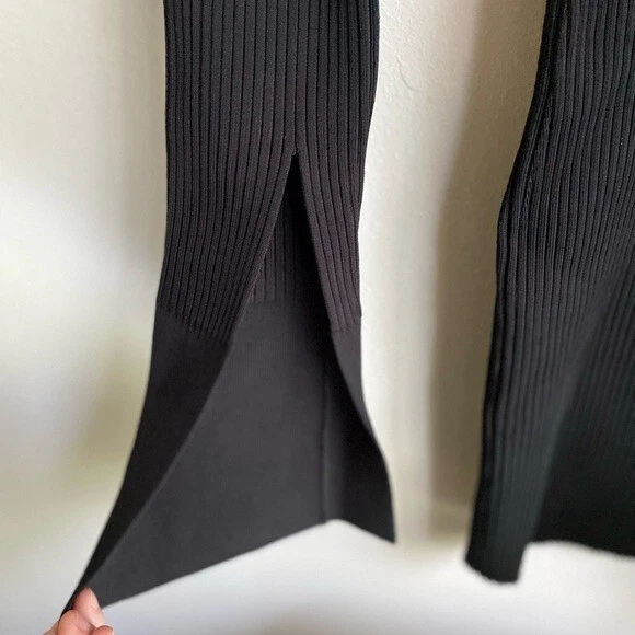 Abito polo ALEXANDER WANG con polsino spacco scollo a V us intime ottimeioni c S595