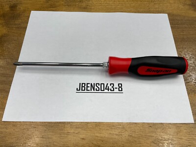Snap-on Tools USA NEW RED #2 Phillips 6'' Shaft Soft Grip Screwdriver SGDP62IRBR