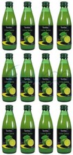 Sunita Organic Lime Juice - 250ml (Pack of 12)