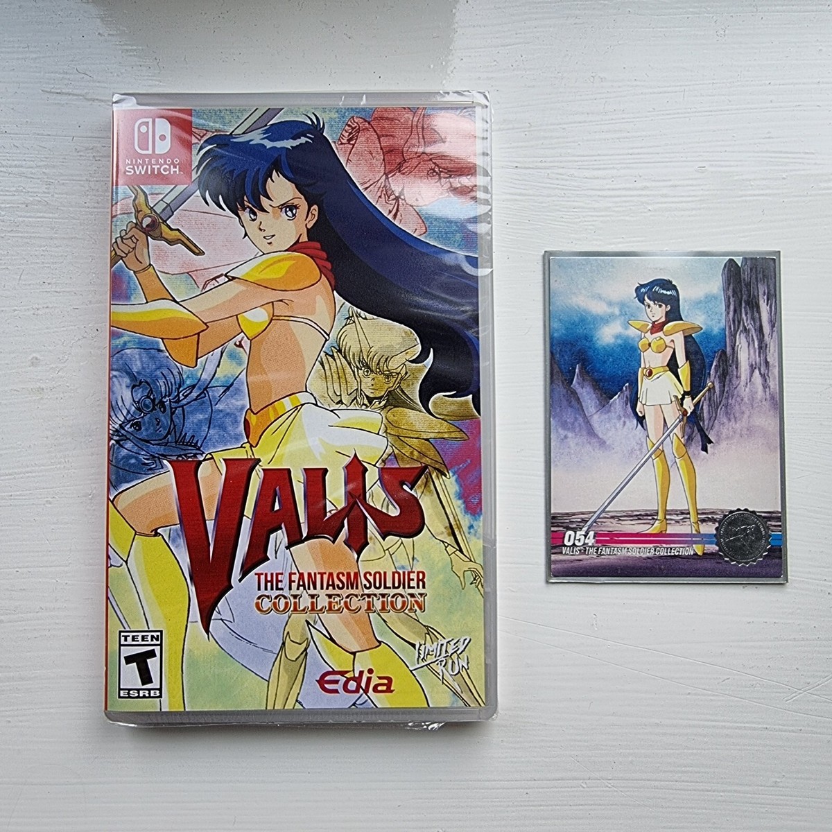 Valis: The Fantasm Soldier Collection - Nintendo Switch - Limited