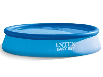 INTEX Easy Set Swimming Pool Schwimmbecken Quick-Up Schwimmbad 366x76 cm