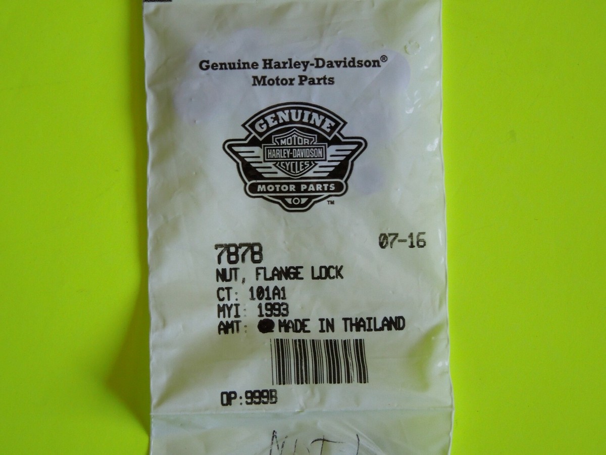 1 NOS OEM Harley Davidson 10-24 x 3/8