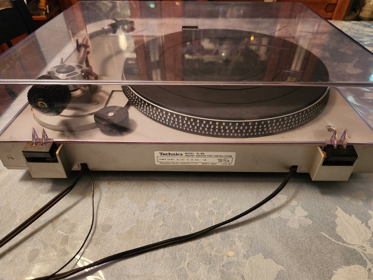 Vintage Technics SL-B2 Semi-Auto Turntable Powers On | eBay