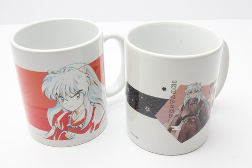 Inuyasha & Sesshomaru Mug 2 types set Rumiko Takahashi 2021 - Picture 3 of 14