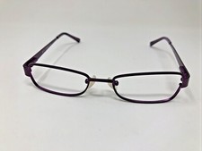 HELLO KITTY EYEGLASSES FRAME HK 243-2 48/17/135 PURPLE GIRLS V560
