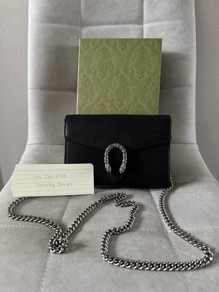 London Harrods Gucci Bag Gucci Dionysus Bag Wallet Mini Chain