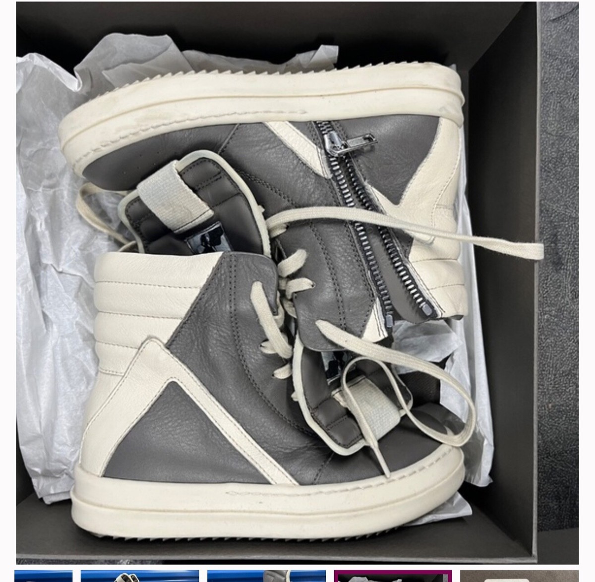 Rick Owens 24SS size 48 G-kid 着用 Rick Owens 24SS size 48 G-kid 着用 - メルカリ