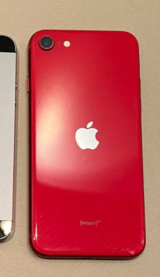 Apple iPhone SE (2020) - 64 GB - Red (AT&T)