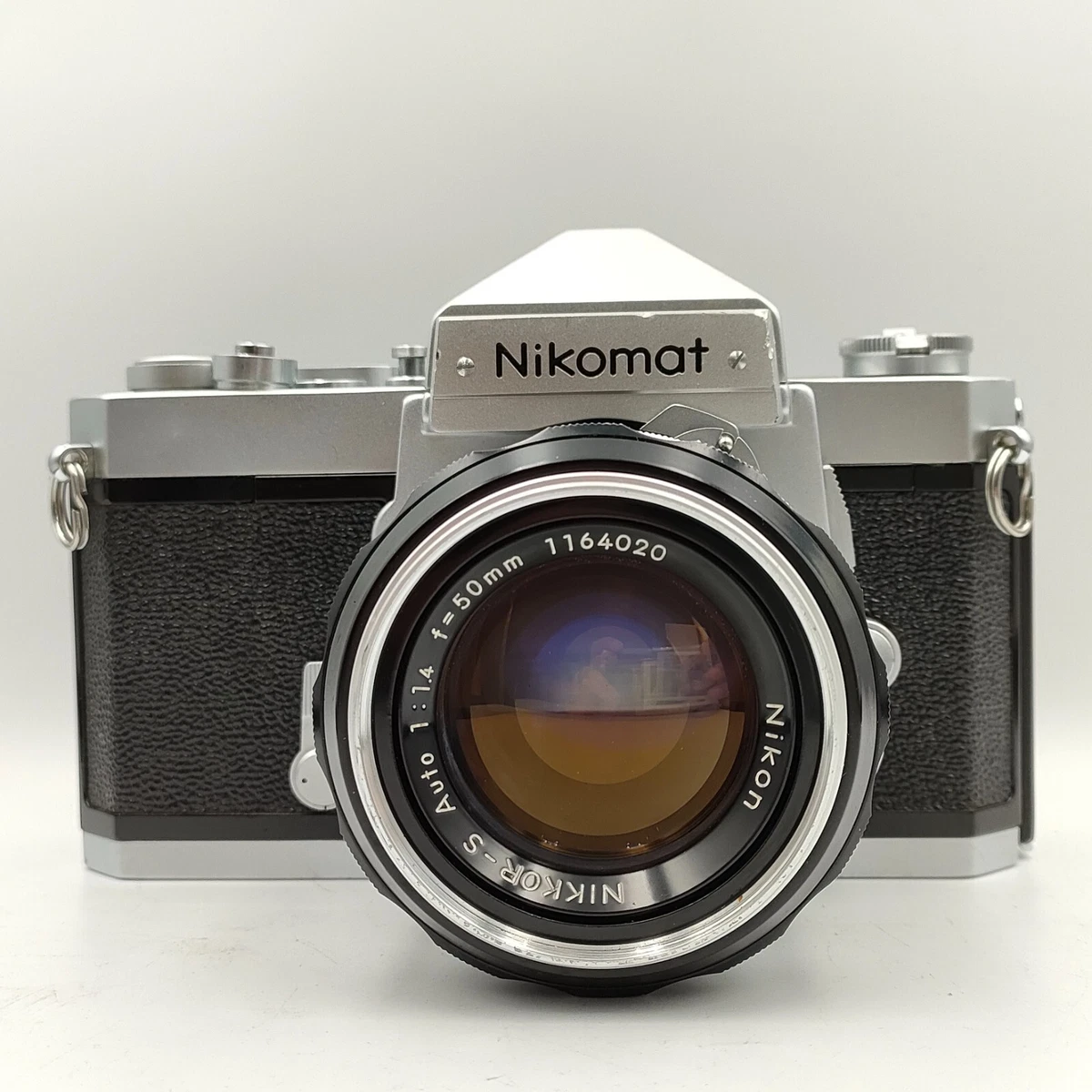 Nikomat FTN NIKKOR 50mm F1.4 - フィルムカメラ