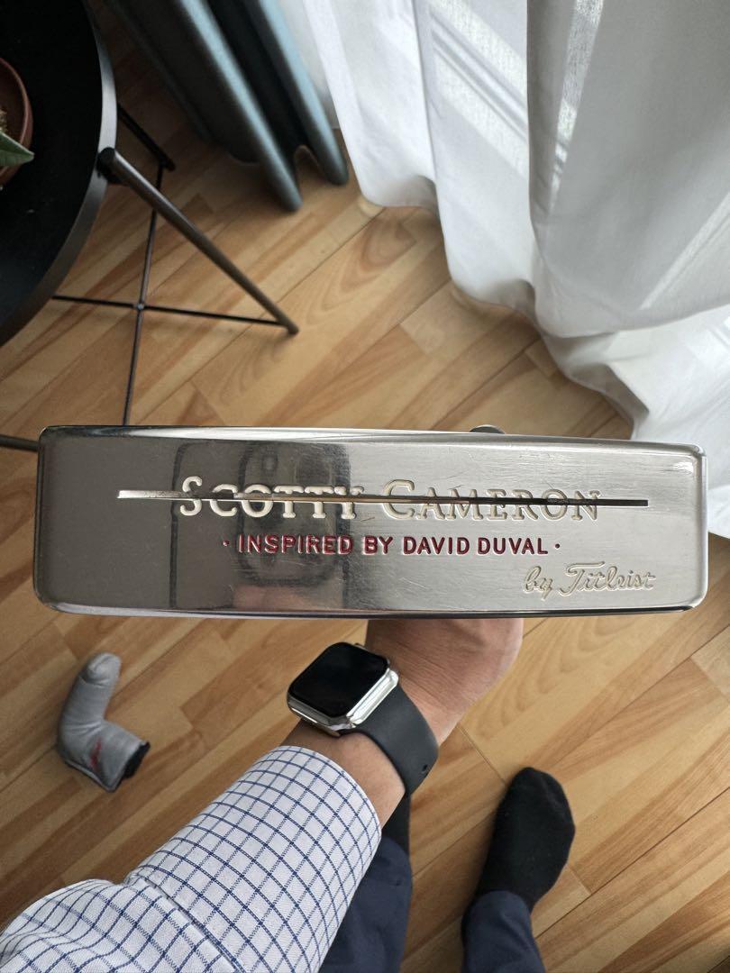 SCOTTY CAMERON INSPIRED BY DAVID DUVAL 35 Putter Right