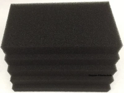 5 x Schwammfilter passend für Gorenje D 9866E SP-13 /628504 Wärmepumpentrockner