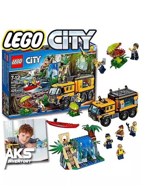 lego city 60160 jungle mobile lab