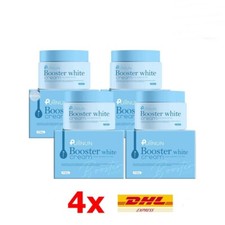 4x Puiinun booster white cream White armpits smooth Gentle sweet scent 100g