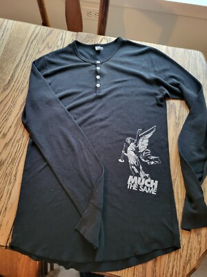 Much The Same Punk Band Shirt Size Medium