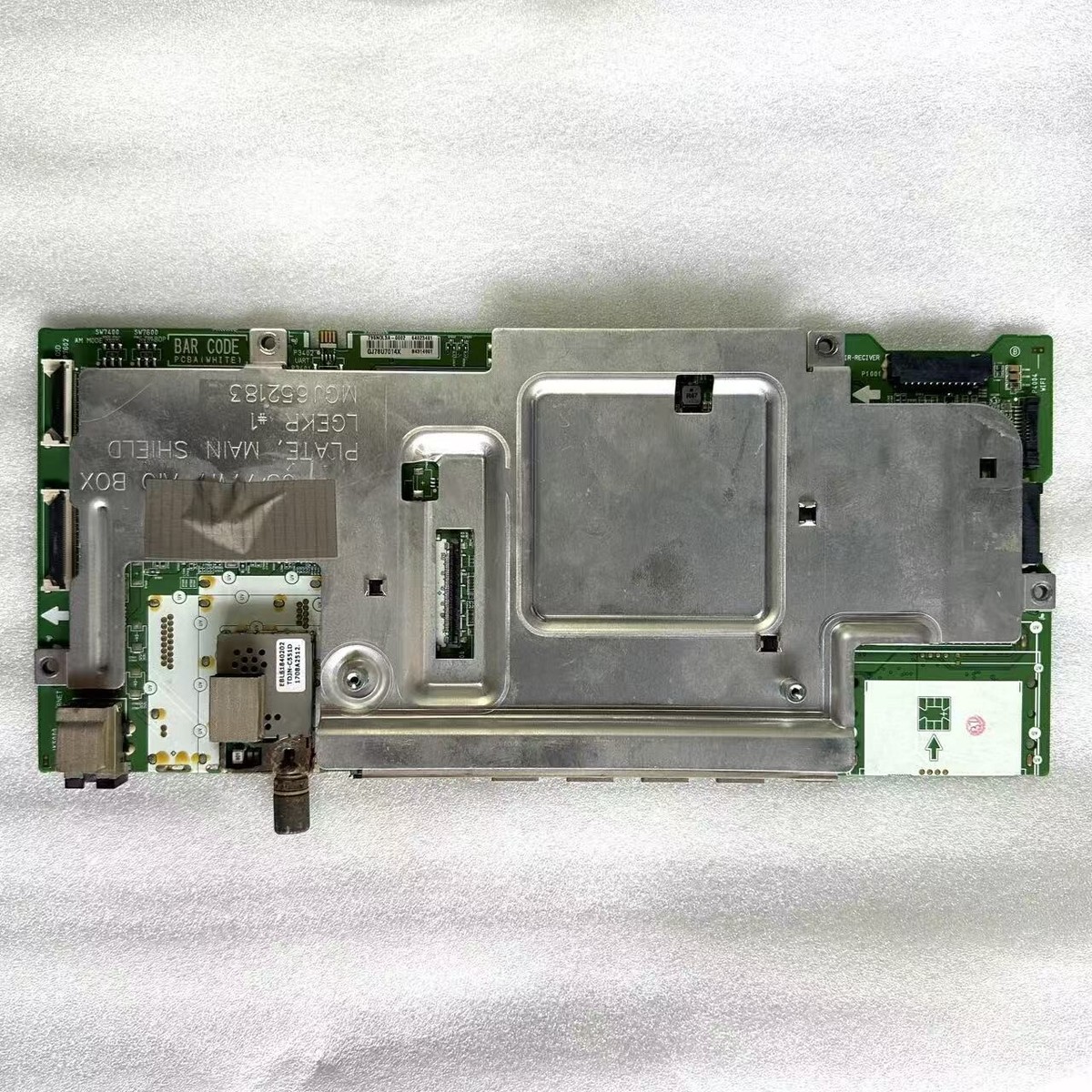 LG OLED65W7P-C MAIN BOARD EAX67105007 | eBay
