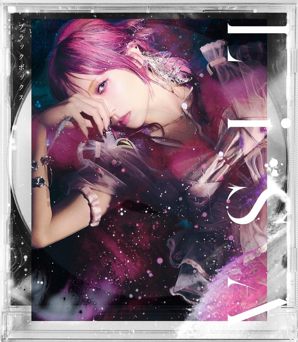 LISA 　boxレコード New LiSA Black Box First Limited Edition CD Photobooklet