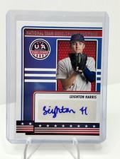 2023 Panini USA Baseball Stars & Stripes Leighton Harris #NTDP-LH Auto